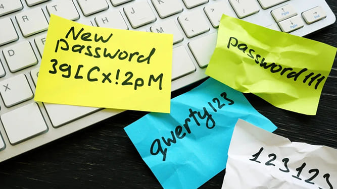 این پسوردها فاجعه امنیتی هستند