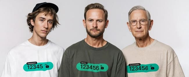 این پسوردها فاجعه امنیتی هستند