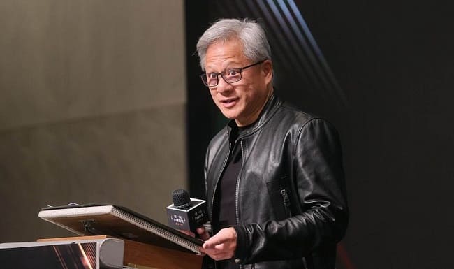 جنسن هوانگ مدیرعامل Nvidia