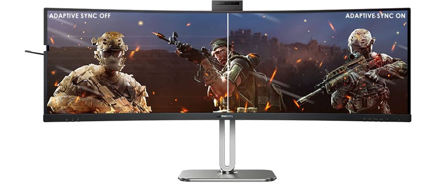 پشتیبانی از فناوری Adaptive Sync