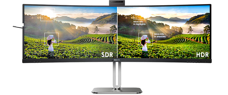 پشتیبانی از DisplayHDR 400