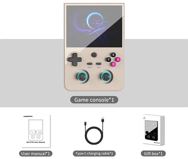 کنسول گیمینگ Anbernic RG477V