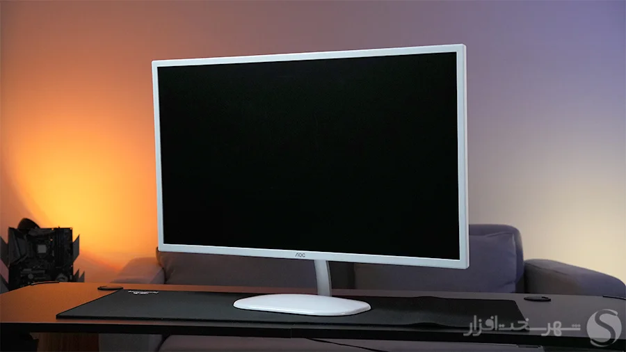 کیفیت رنگ مانیتور AOC Q32V3S