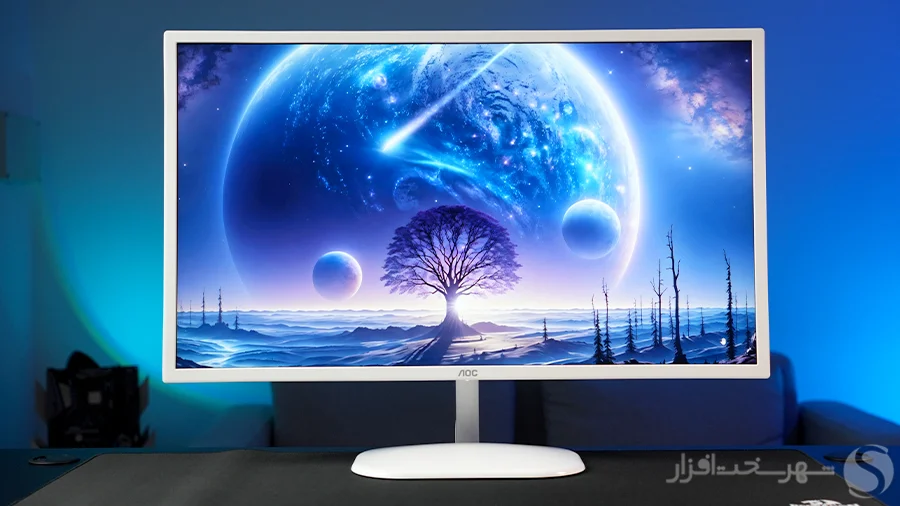 رزولوشن 2560×1440 مانیتور