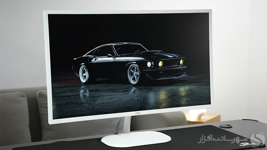 مانیتور Q32V3S برای تدوین و ویدیو