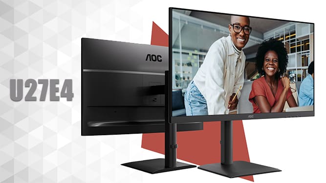 مانیتور AOC U27E4