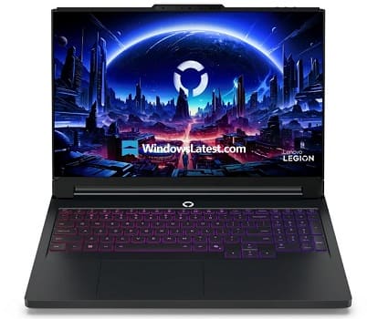 لپ‌تاپ بسیار غیرمعمول با نام Legion Pro Rollable