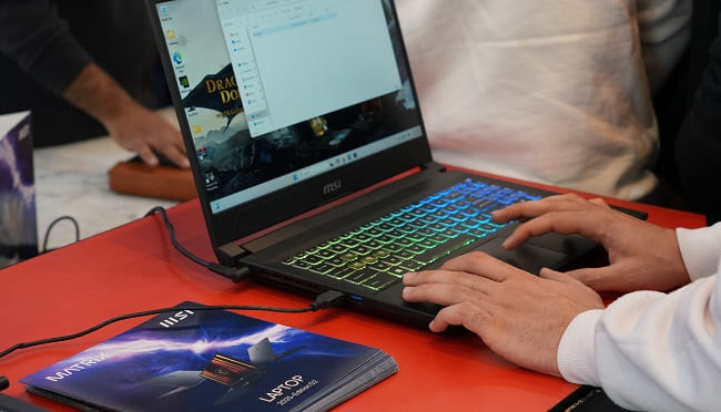 معرفی لپ‌تاپ‌های جدید برند MSI در اصفهان