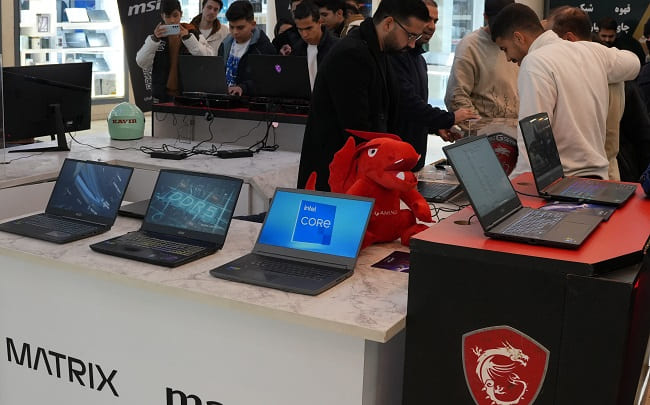 برند MSI و برگزاری رویدادی متفاوت در بازار کامپیوتر اصفهان