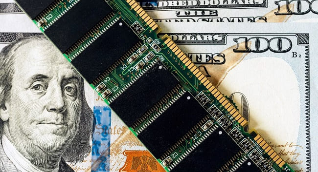 افزایش مجدد قیمت رم در سال 2026