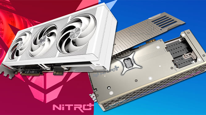 کارت گرافیک Nitro+ RX 9070 XT PhantomLink