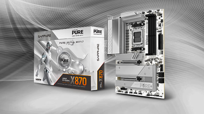 مادربرد جدید سافایر با چیپست X870