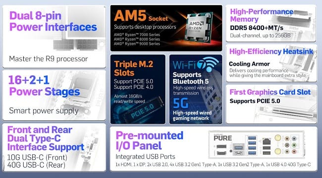 مادربرد جدید و پرچمدار سافایر