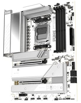 مادربرد جدید و پرچمدار سافایر