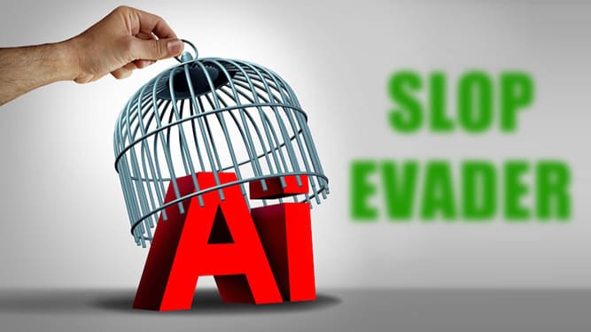 از محتوای تولید شده با هوش مصنوعی خسته‌اید؟