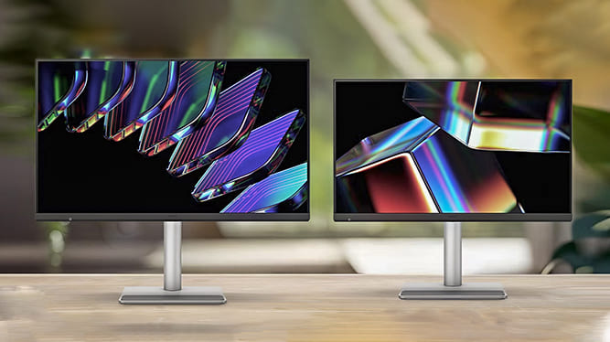 BenQ از دو مانیتور حرفه‌ای 5K برای تجربه‌ای نزدیک به MacBook رونمایی کرد