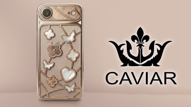 گوشی جدید برند Caviar