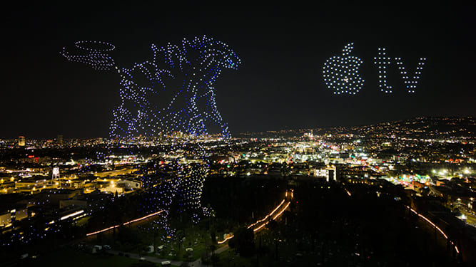 Drone Show Monarch Legacy of Monsters