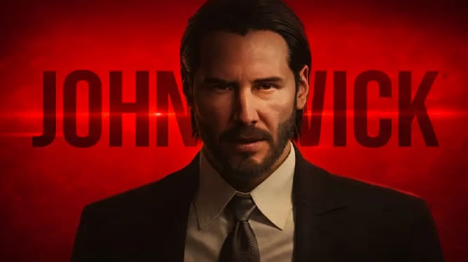 جان ویک به دنیای گیم وارد شد