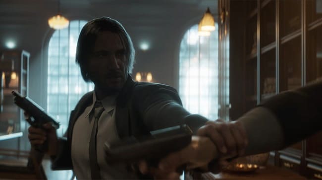 یک بازی اکشن در دنیای جان ویک