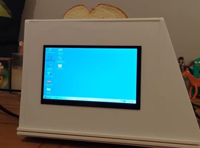 وقتی Windows 95 صبحانه شما را آماده می‌کند