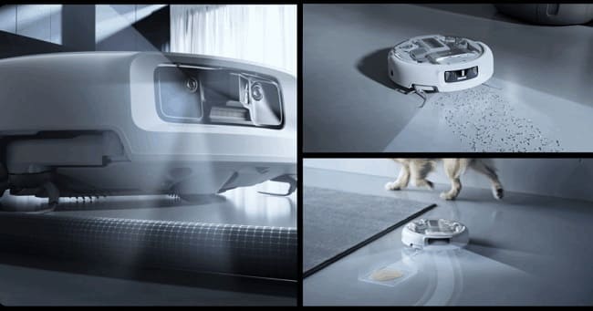 جاروبرقی رباتیک DJI Romo