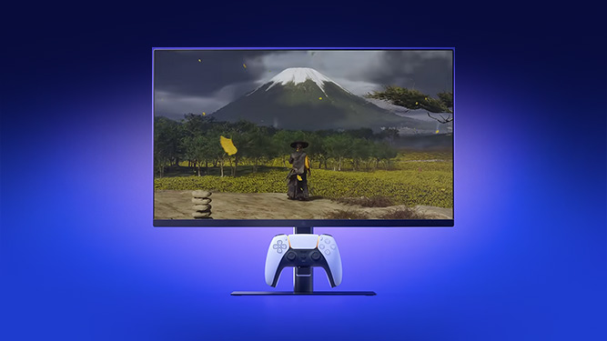 مانیتور 240 هرتزی سونی با داک شارژ کنترلر پلی‌اسیتشن 5 معرفی شد