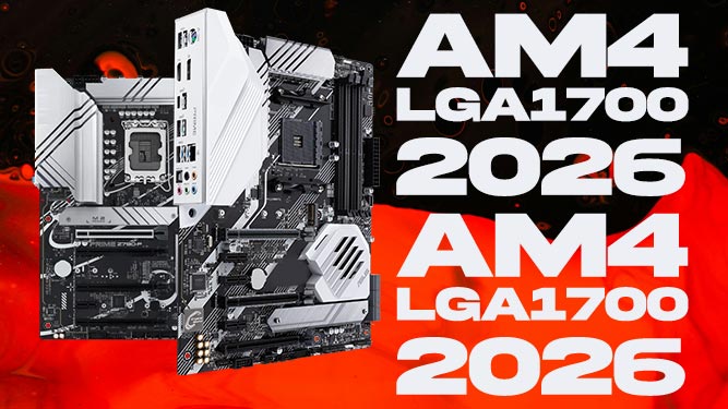 افزایش تولید مادربردهای AM4 و LGA 1700 در سال 2026 برای مقابله با بحران کمبود رم