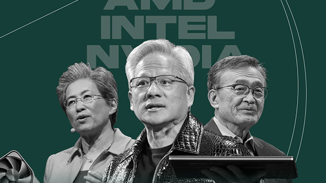 شراکت انویدیا و اینتل