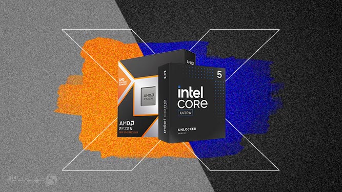 بازگشت غول آبی به میدان: سهم پردازنده‌های اینتل در حال افزایش است