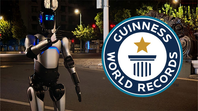 رکوردشکنی ربات AgiBot با سه روز پیاده‌روی بدون توقف![تماشا کنید]