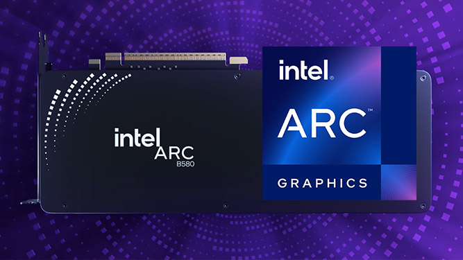 رقع مشکل بزرگ کارت‌گرافیک Arc B580 در آپدیت جدید درایور