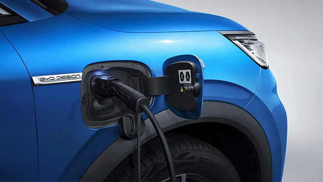 BYD فناوری شارژ 5 دقیقه‌ای را صادر می‌کند