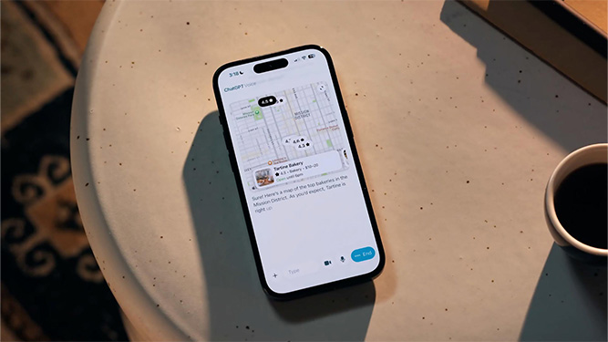 دیگر برای چت صوتی با ChatGPT لازم نیست از چت خارج شوید