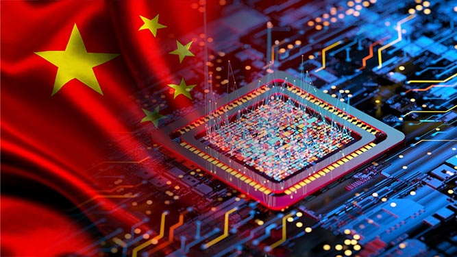 ادعای بزرگ چین در بهتر بودن تراشه بومی از تراشه های انویدیا