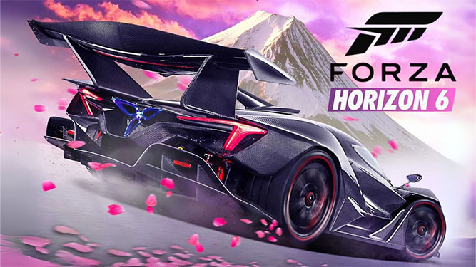زیست‌بوم شگفت انگیز ژاپن در در تریلر جدید بازی Forza Horizon 6 [تماشا کنید]