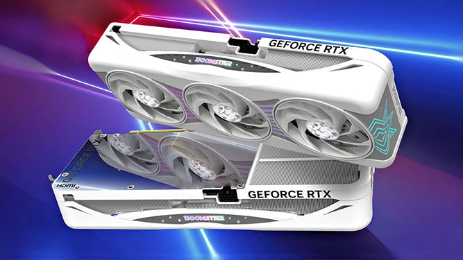 غیر ممکن است شیفته این کارت گرافیک GALAX با پلیت آینه‌ای نشوید!