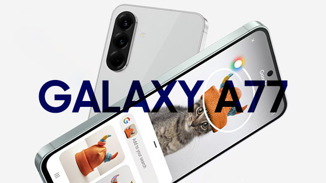 سری Galaxy A7x باز می‌گردد؛ گوشی A77 در راه است