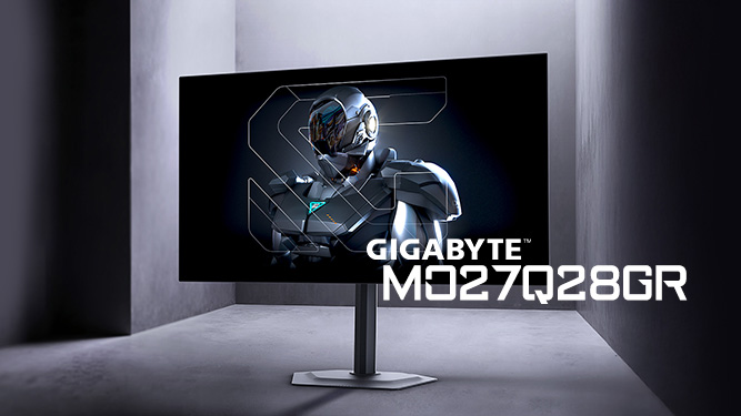 مانیتور Tandem OLED گیگابایت با نرخ نوسازی 280 هرتز و قیمتی رقابتی معرفی شدند