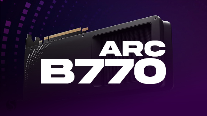 کارت گرافیک پرچمدار Arc B770 اینتل رؤیت شد