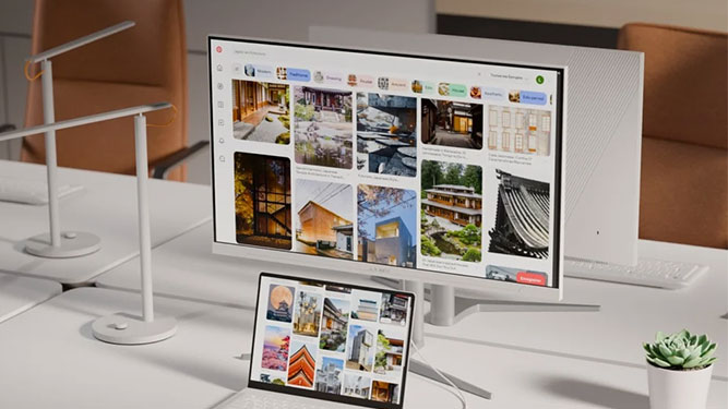 این مانیتور 31.5 اینچی، به پنل IPS با رزولوشن 6K و روشنایی 500 نیت مجهز است