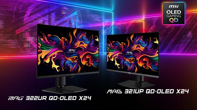 مانیتورهای گیمینگ جدید MSI با عمق رنگ و روشنایی بالا معرفی شدند