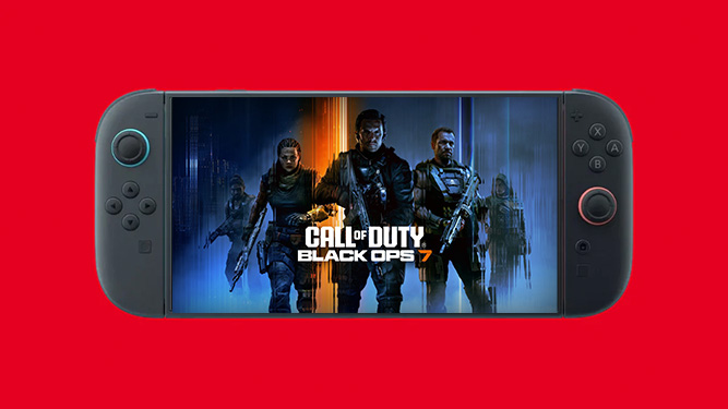 بازی Call of Duty  زودتر از چیزی که فکرش را می‌کنید به نینتندو می‌آید