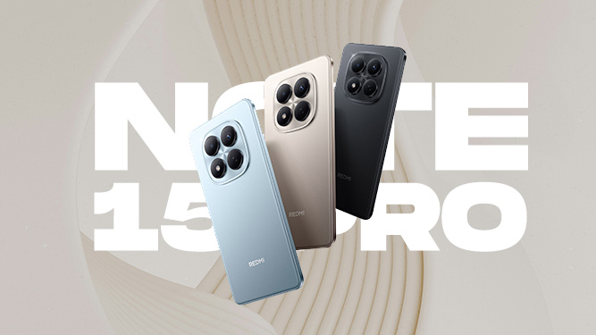 گوشیهای سری Redmi Note 15 معرفی شدند