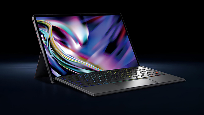 اولین تبلت گیمینگ با پردازنده Panther Lake توسط OneXPlayer معرفی شد [تماشا کنید]