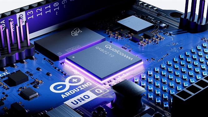 کوالکام پلتفرم Arduino را خرید