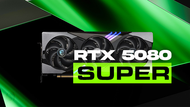 مخشصات جدید از کارت های RTX 50 Super