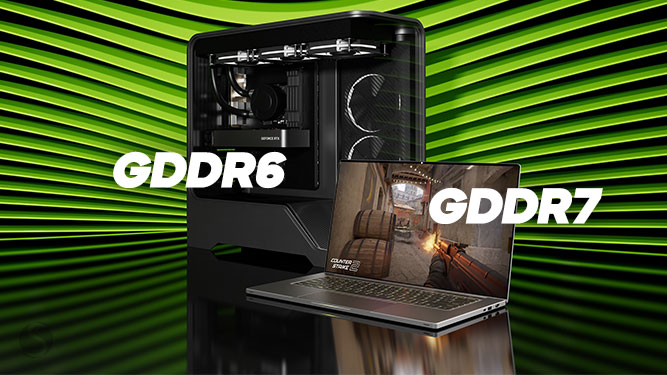 توضیحات درباره علت استفاده از حافظه GDDR6 در نسخه دسکتاپ RTX 5050