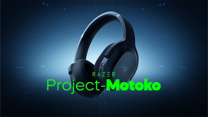 با Project Motoko ریزر آشنا شوید: هدفون هوشمندی که جهان را می‌بیند!