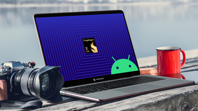 کوالکام اندروید را به لپتاپ‌ها می‌آورد